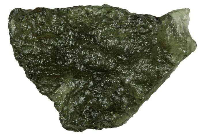 Green Moldavite Tektite ( g) - Czech Republic #330774